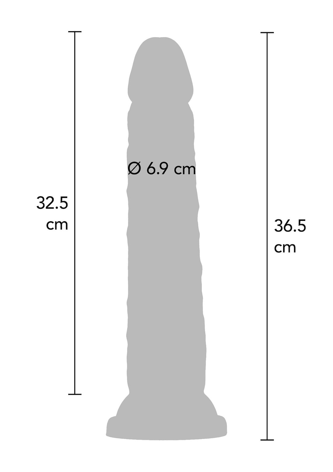 Deluxe Dual Density Dong 14 Inch — zdjęcie 6