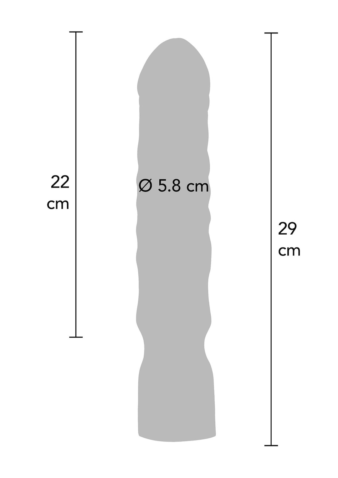ToyJoy Get Real Big Boy 29 cm — zdjęcie 6
