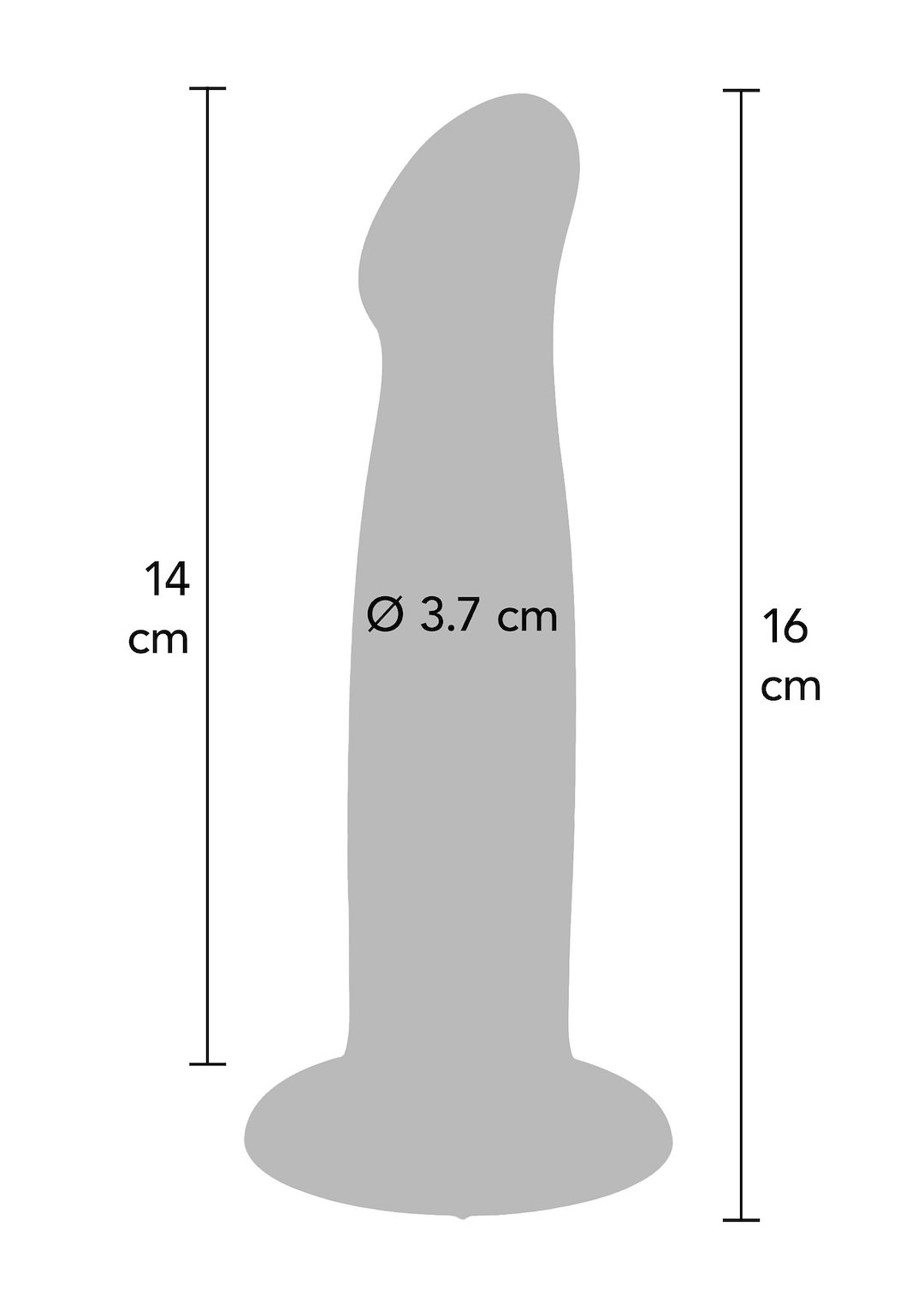 ToyJoy Get Real Goodhead Dong 6 Inch — zdjęcie 6