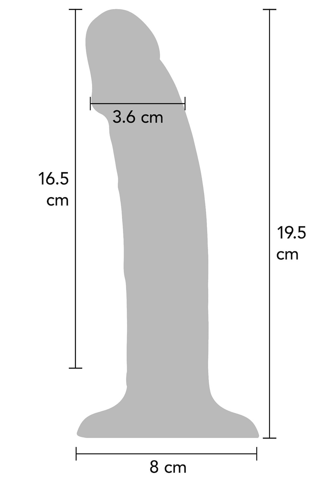 Vibrating Harness Dong — zdjęcie 6