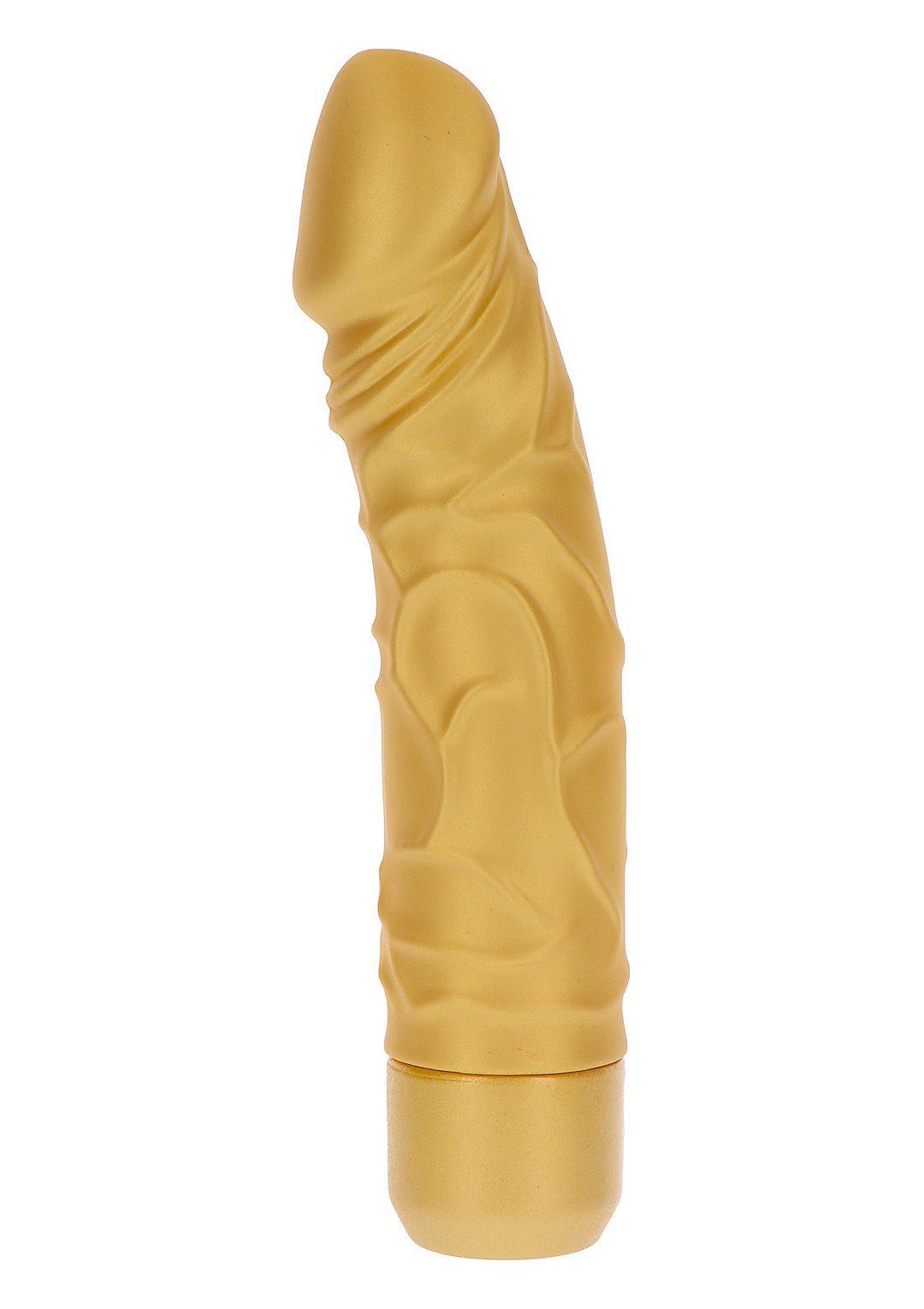 ToyJoy Get Real Gold Dicker Original Vibrator 20 cm — zdjęcie 6