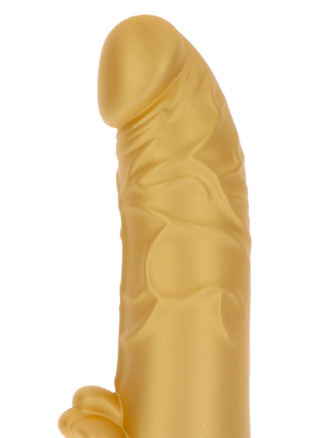 ToyJoy Get Real Gold Dicker Stim Vibrator 22 cm — zdjęcie 6