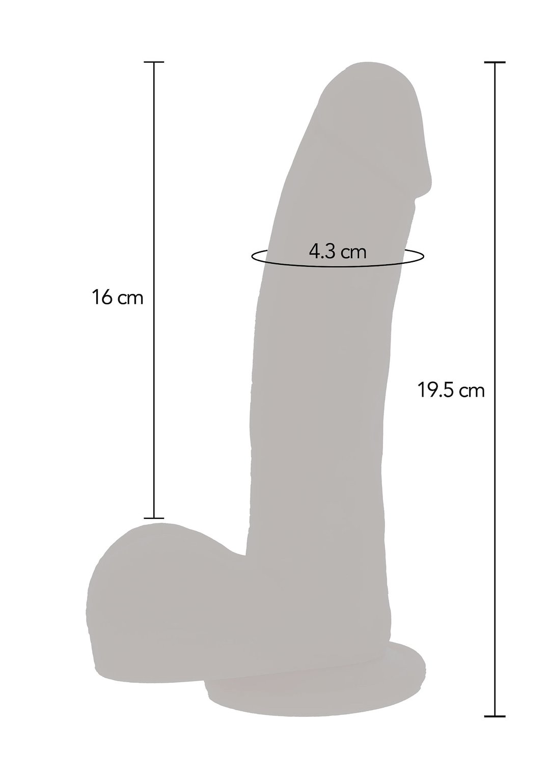 Magnetic Pulse Trusting Dildo — zdjęcie 6