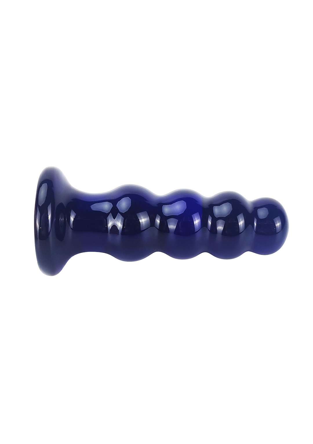 ToyJoy Buttocks Radiant Vibrating Glass Plug — zdjęcie 6
