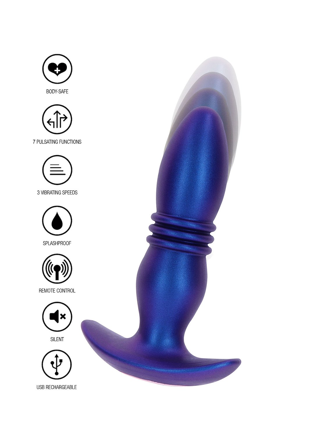 The Tough Thrusting Vibr Plug — zdjęcie 6