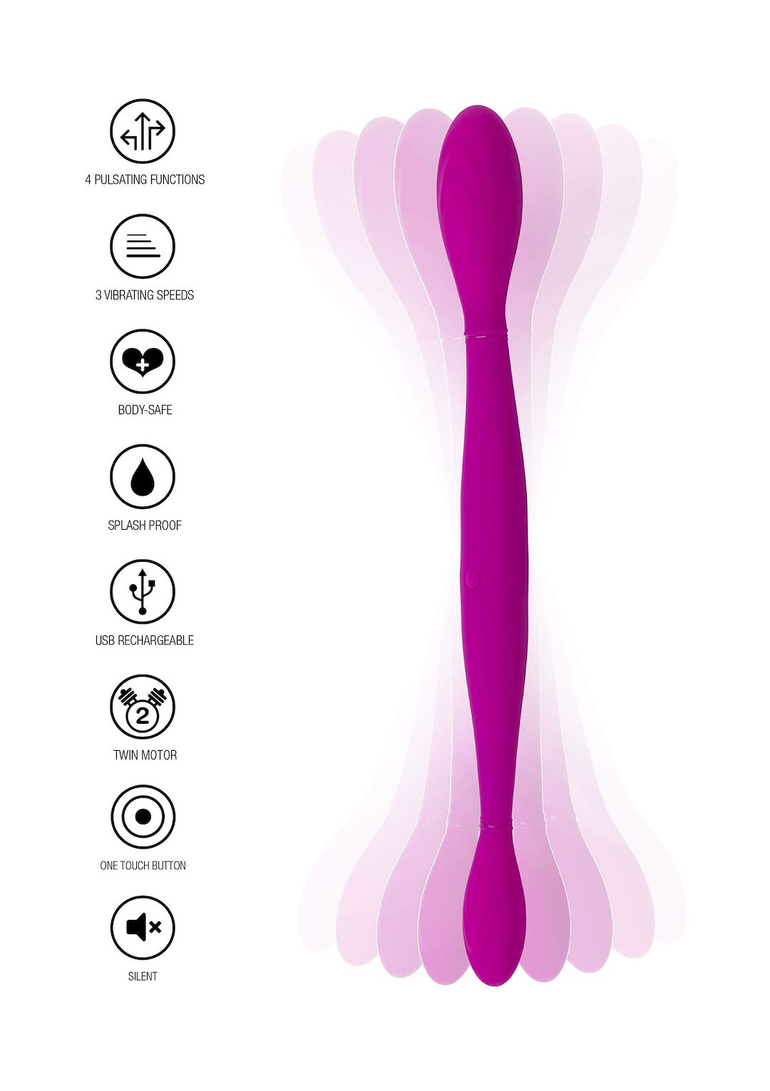 Infinity Double Dildo — zdjęcie 6