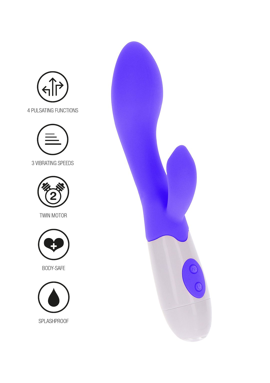 ToyJoy Funky Fun Toys Funky Lover Vibe — zdjęcie 6