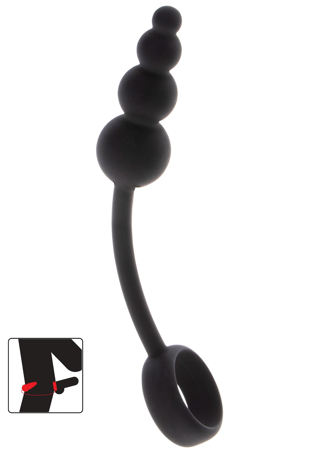 ToyJoy Manpower Anal Plug & Cock Ring — zdjęcie 6
