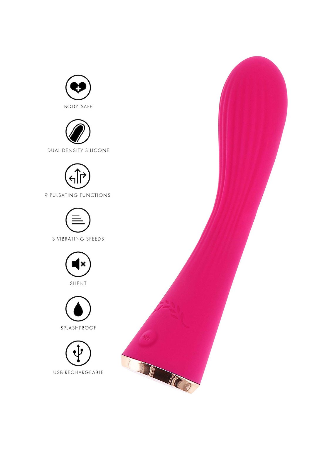 ToyJoy Ivy Rose Vibrator — zdjęcie 6