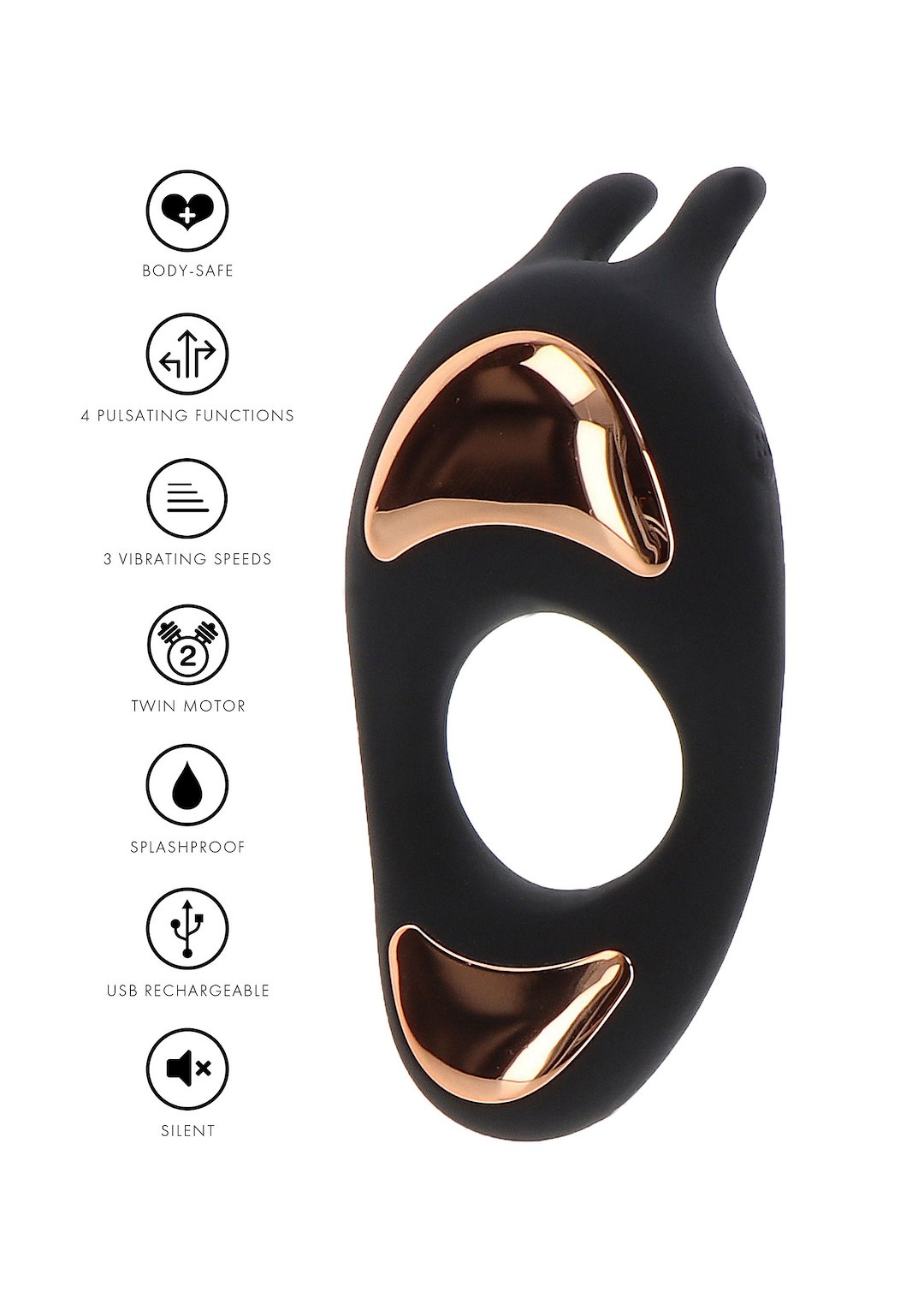 ToyJoy Ivy Lotus C-Ring — zdjęcie 6