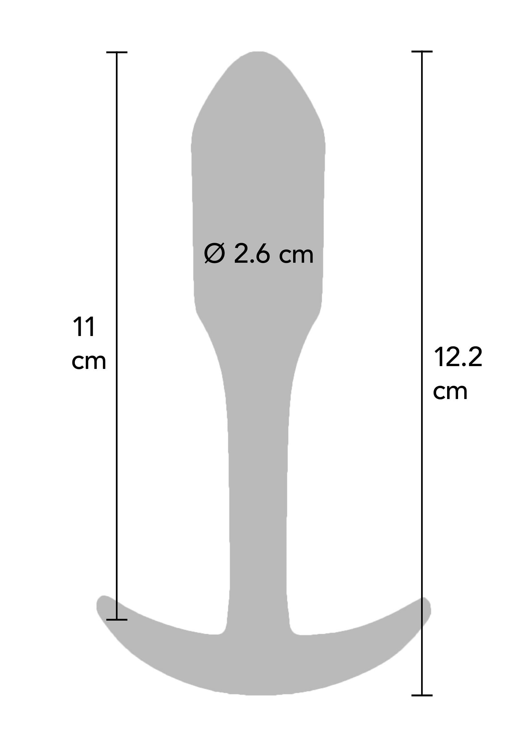 Smooth Anal Plug Large — zdjęcie 6