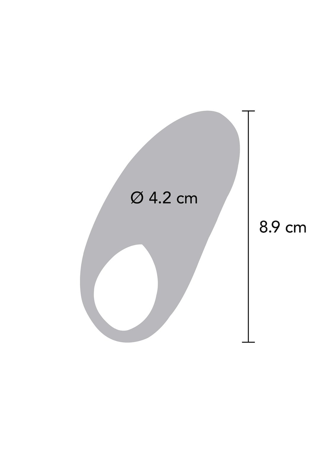 ToyJoy Happiness Tease & Arouse C-Ring — zdjęcie 6