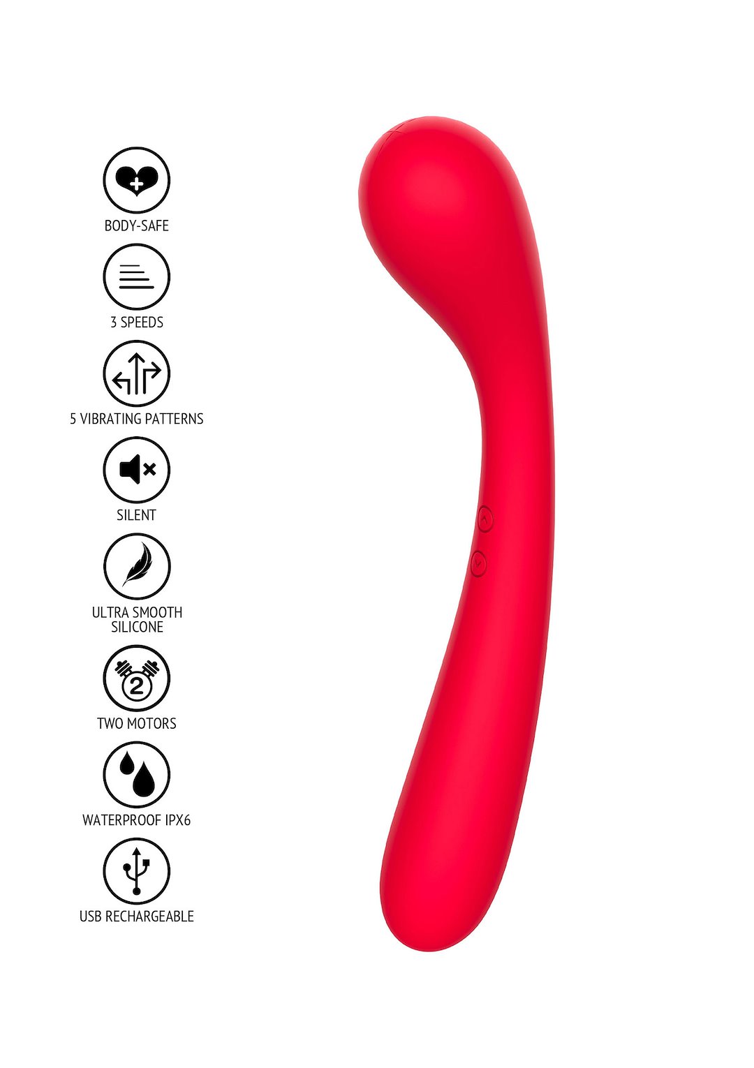ToyJoy Fame The Dash G-Spot Vibrator — zdjęcie 6