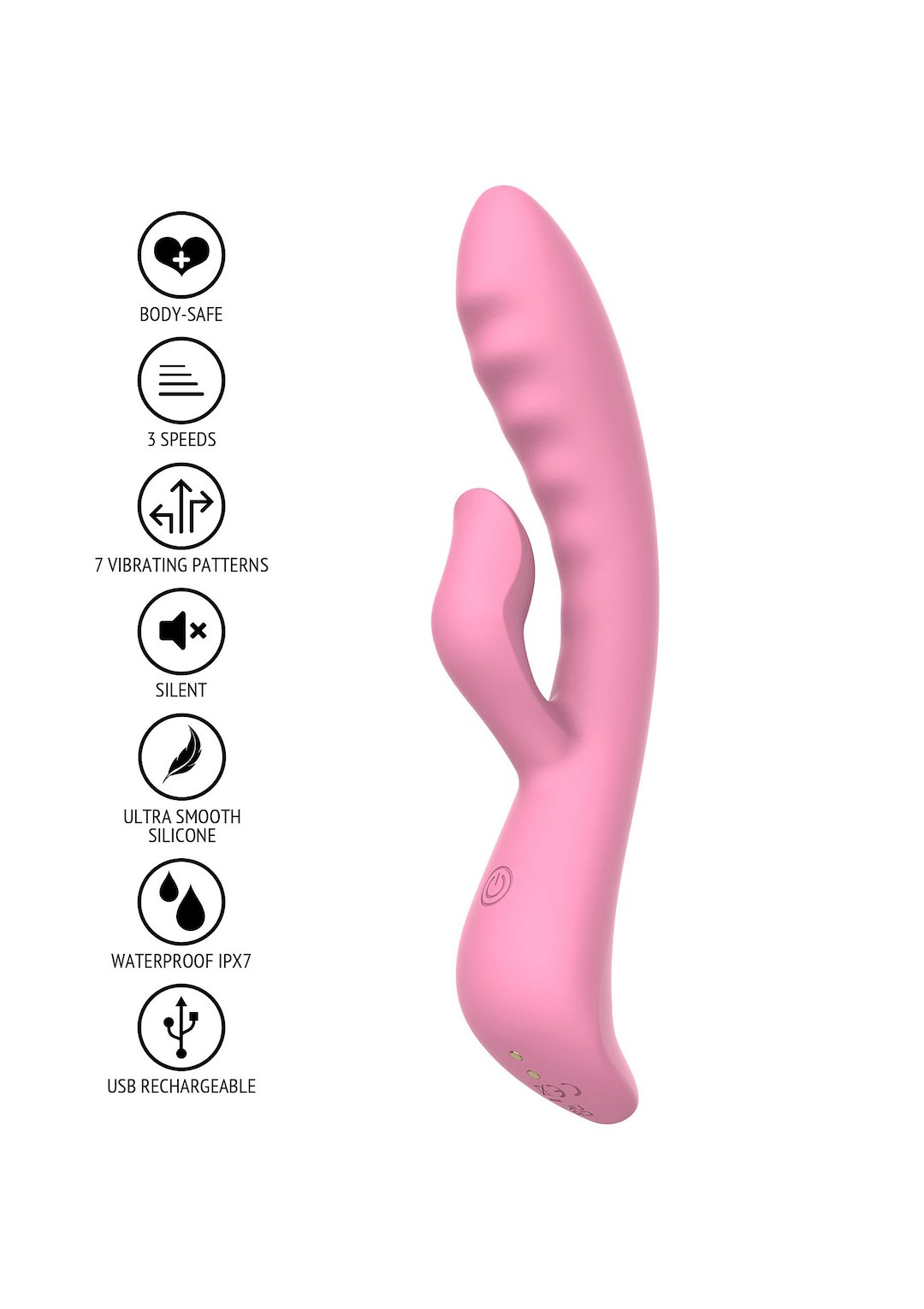 ToyJoy Fame The Belle Rabbit Vibrator — zdjęcie 6