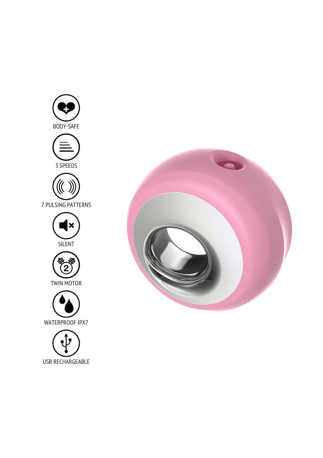 ToyJoy Urban VERVE - Pulsating Clitoral Stimulator — zdjęcie 6