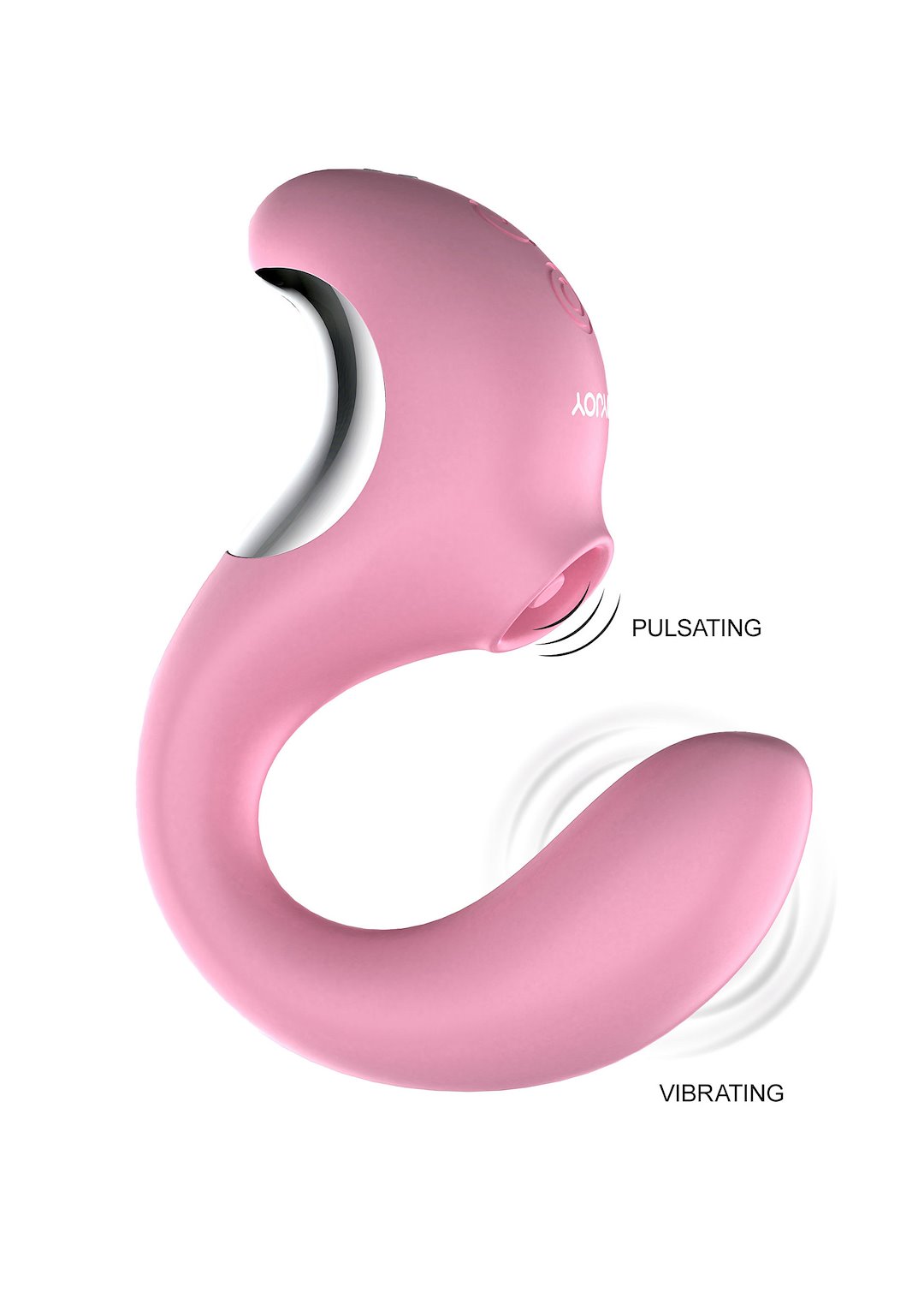 ToyJoy Urban TWIST - Clitoral Vibrator — zdjęcie 6