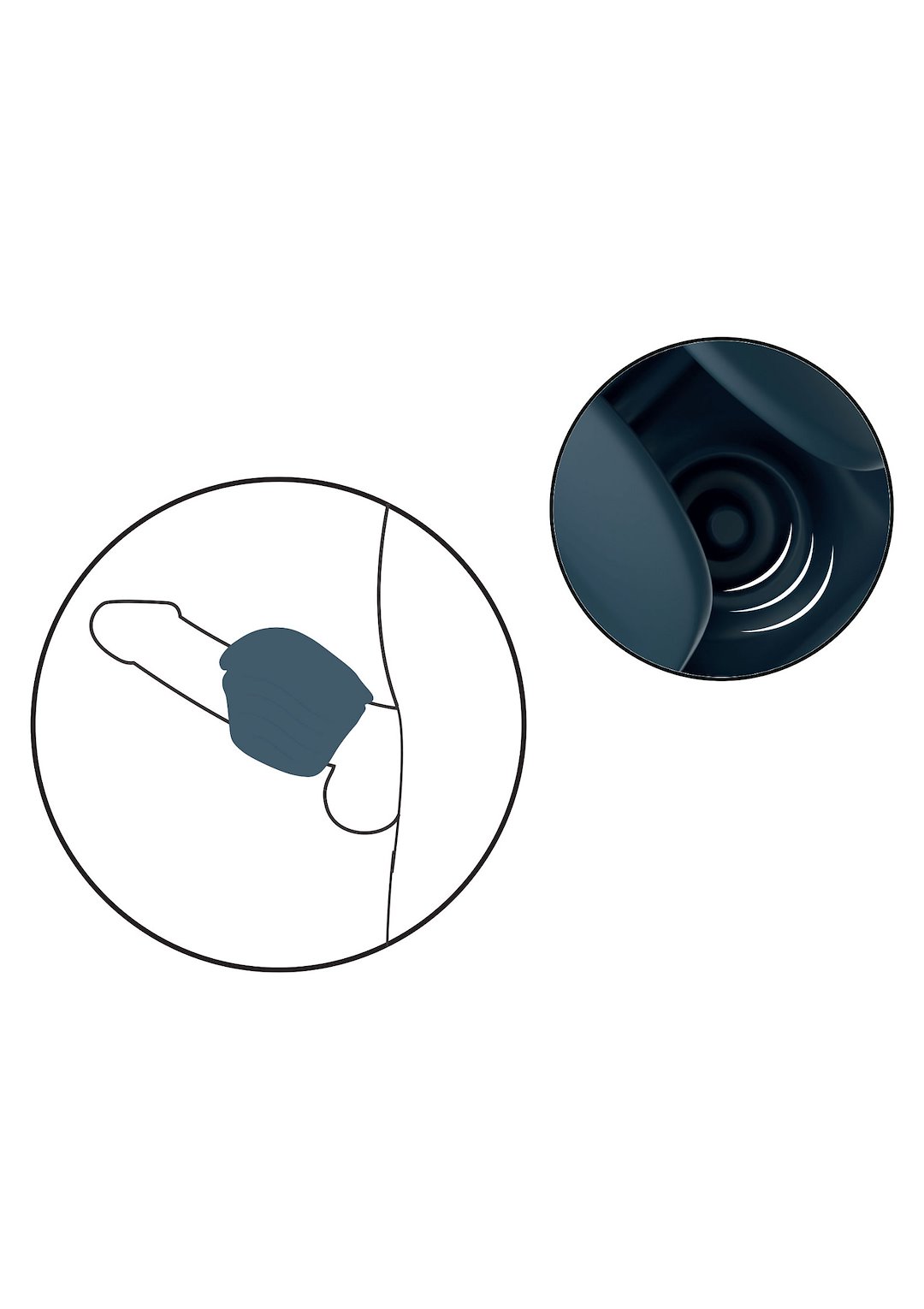ToyJoy Urban NOVA - Pulsating Squeezable Stroker — zdjęcie 6