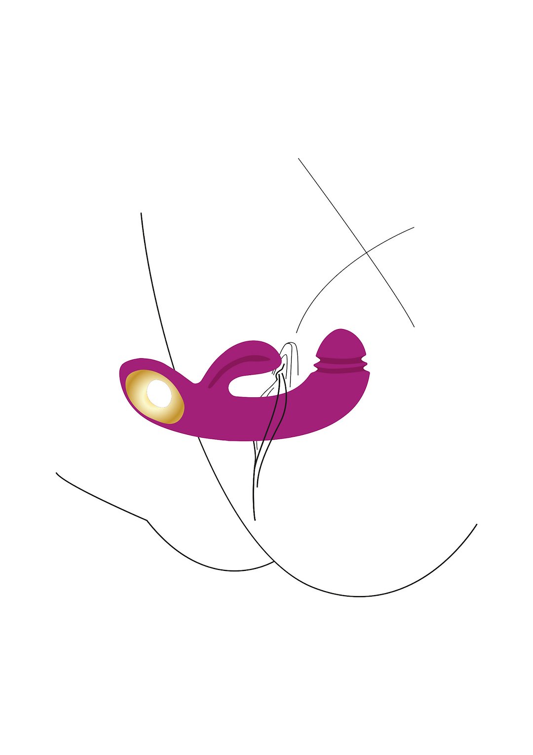 Xocoon Harmony Dual Touch G-spot Vibrator — zdjęcie 6