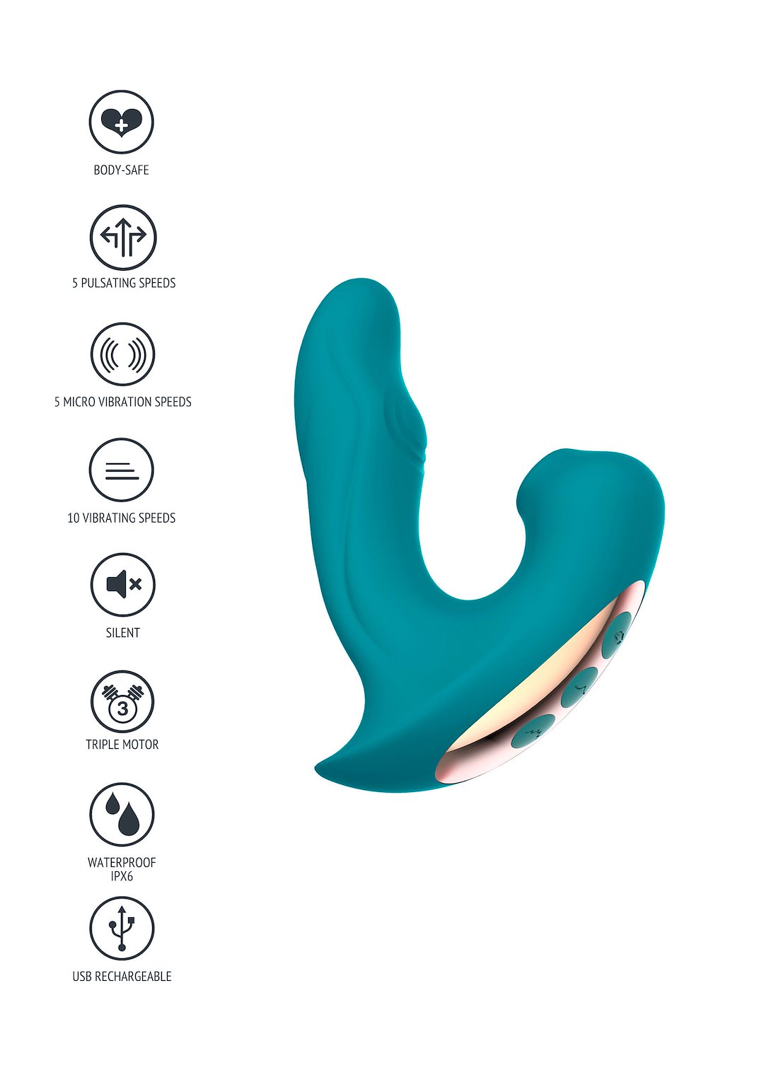 Eternal Love Vibe Stimulator — zdjęcie 7