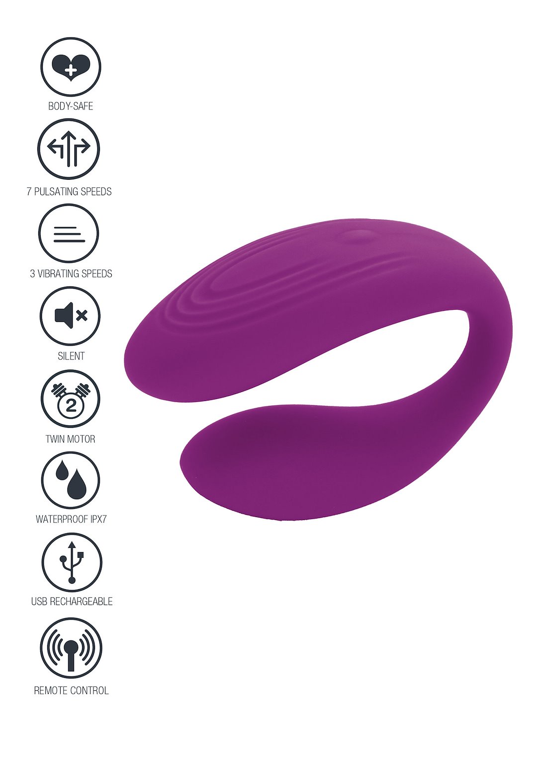 Bound Love Couples Vibrator — zdjęcie 6
