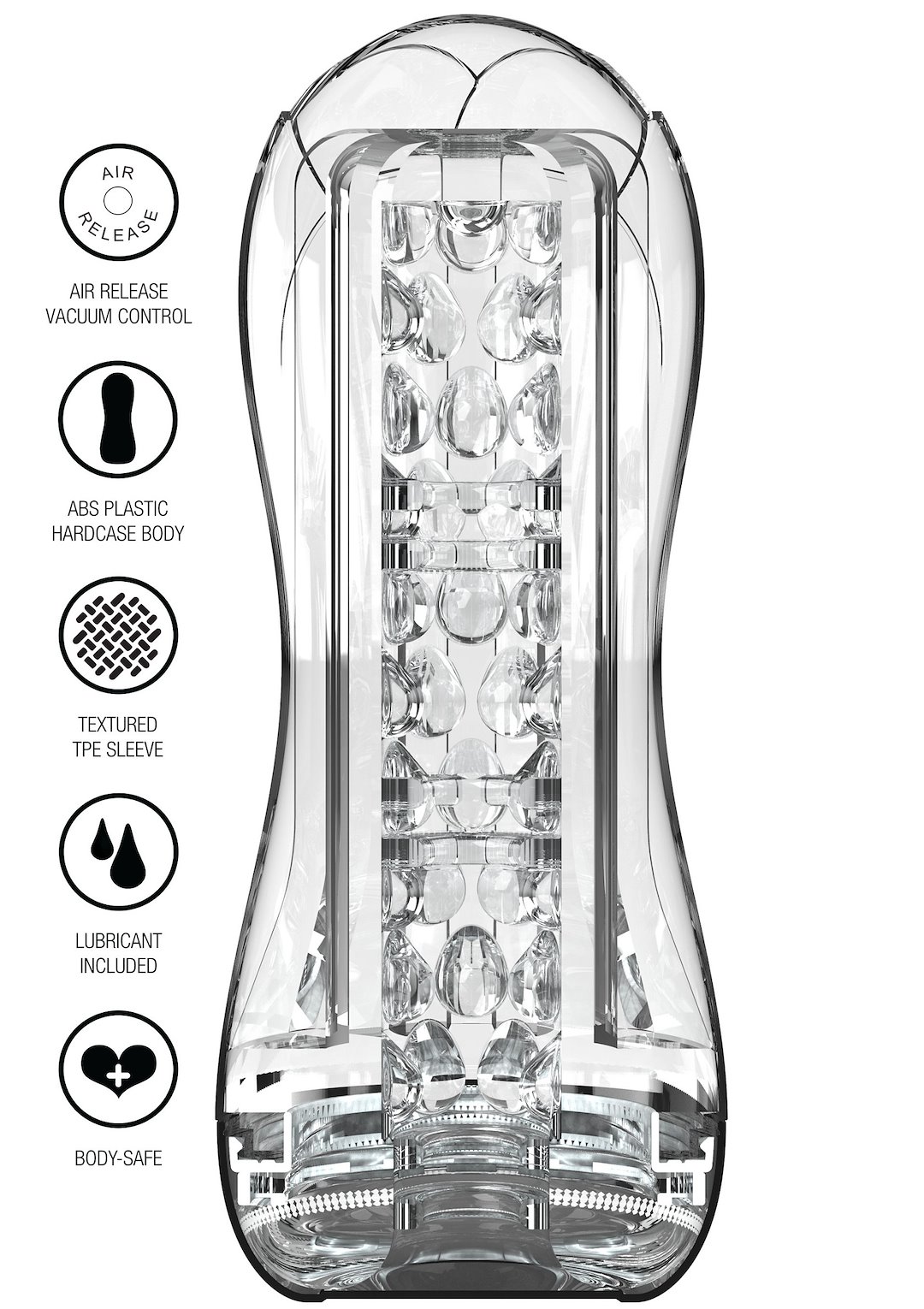 Big Clear Blast Vacuum Stroker — zdjęcie 6