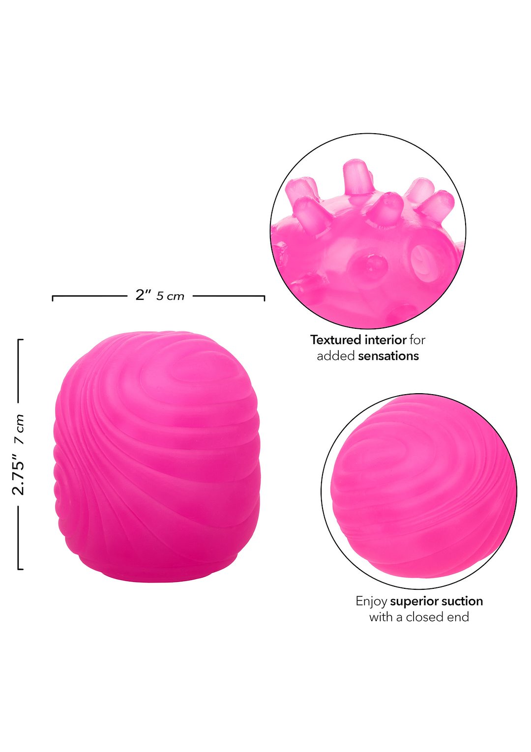 CalExotics Pop Sock Textured — zdjęcie 6