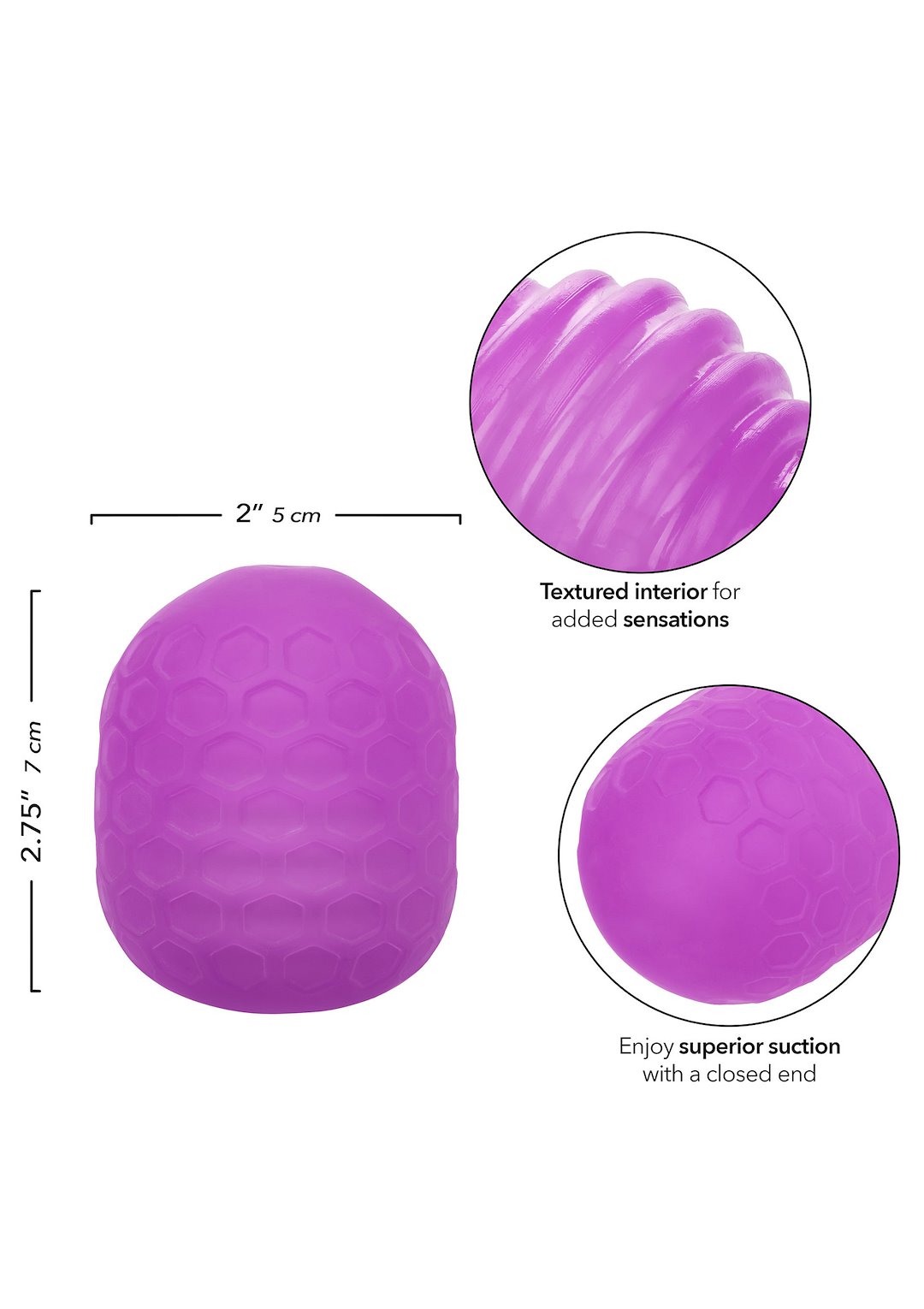 CalExotics Pop Sock Textured — zdjęcie 6
