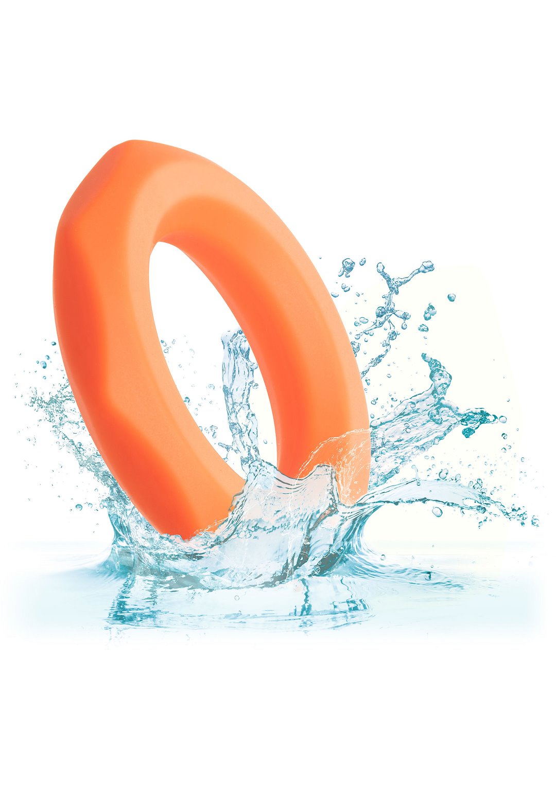 CalExotics Alpha Liquid Silicone Sexagon Ring — zdjęcie 6