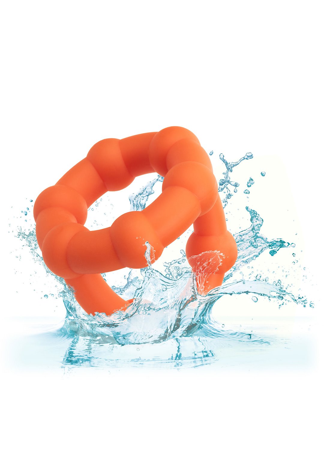 CalExotics Alpha Liquid Silicone All Star Ring — zdjęcie 6