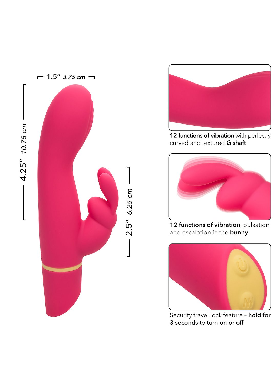 Love Bunny Vibrating G Bunny — zdjęcie 6