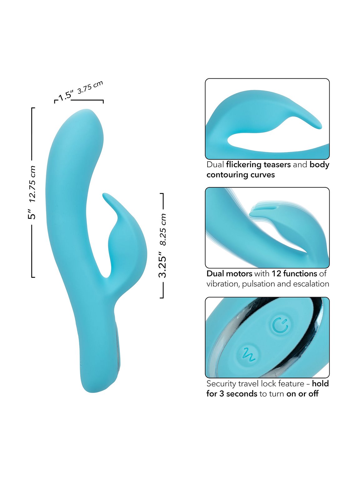 CalExotics Azure Bunny G — zdjęcie 6
