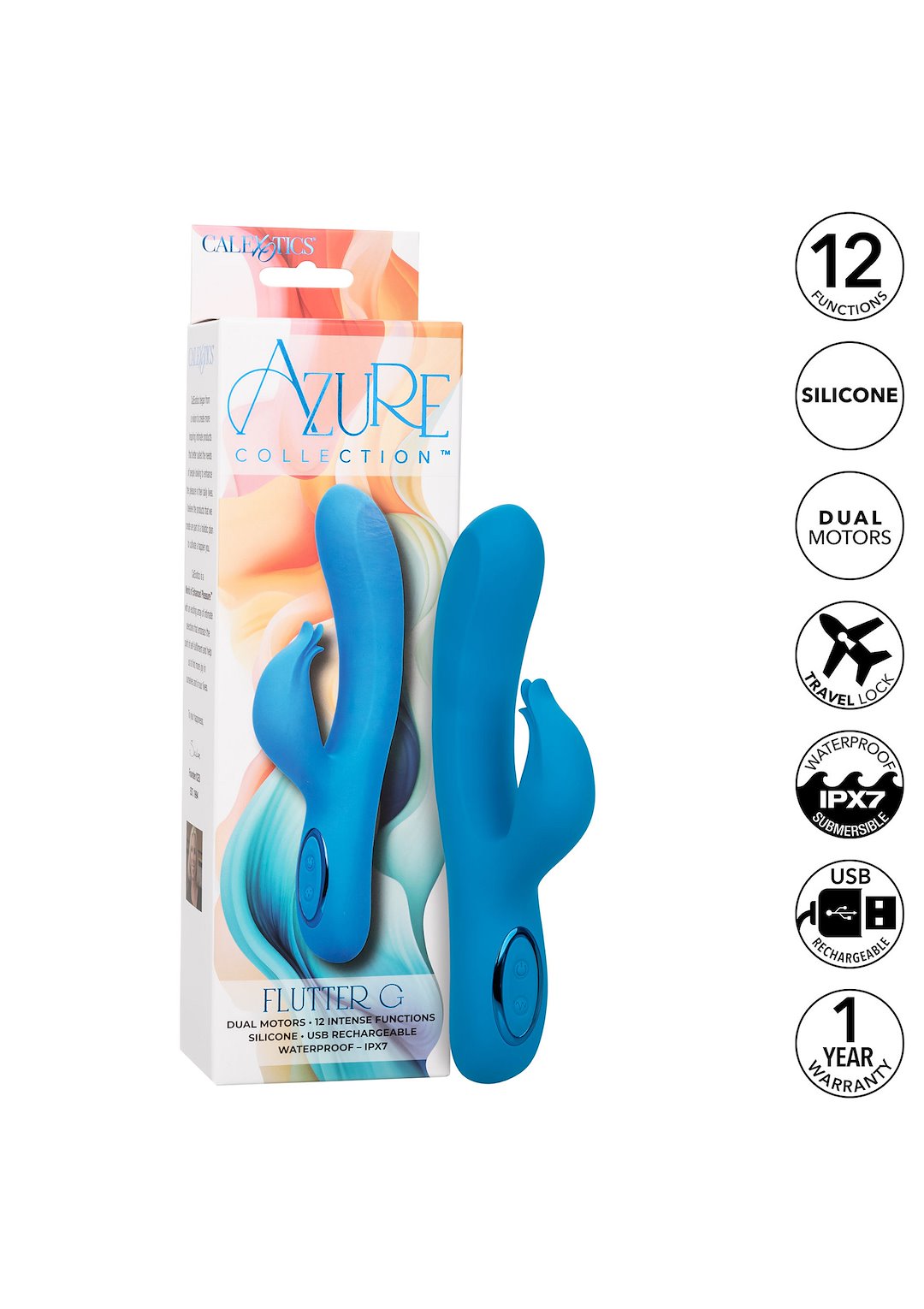 CalExotics Azure Flutter G — zdjęcie 6