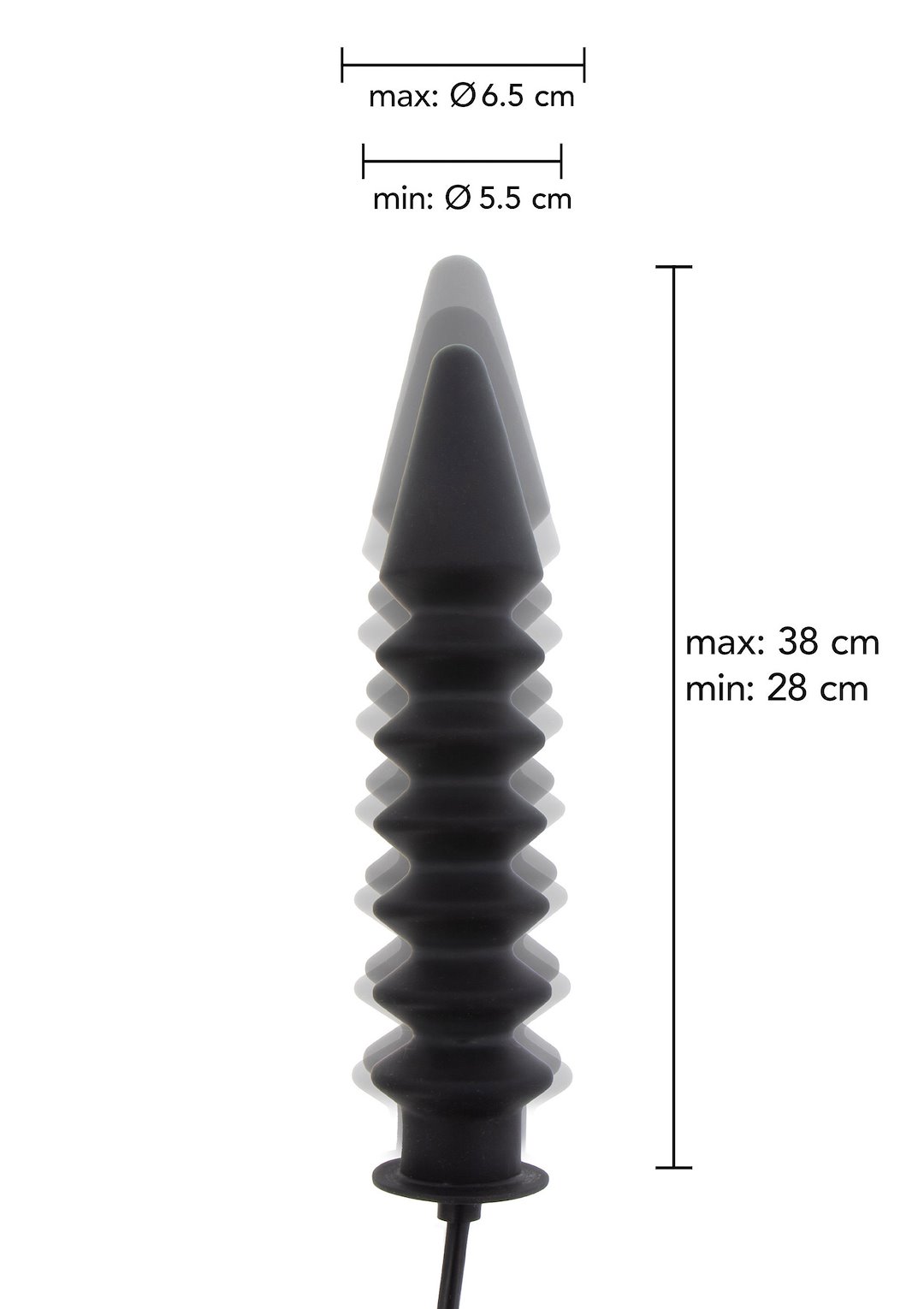 Inflatable Ribbed Plug Expert — zdjęcie 6