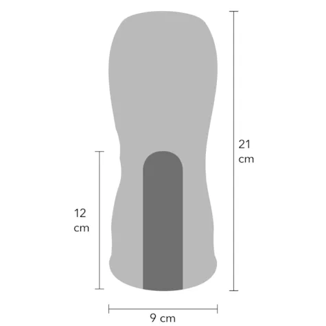 Vibrating Twin Turbo Masturbator
