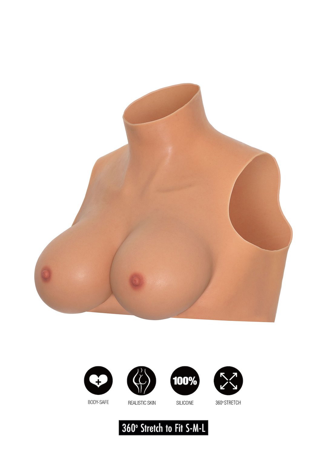 Wearable Breasts Crop Top D Cup — zdjęcie 6