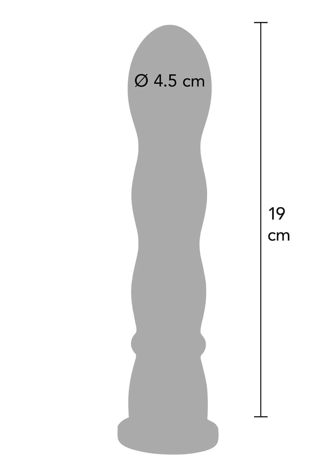 Wave Dong Easy-Lock 19 cm — zdjęcie 6