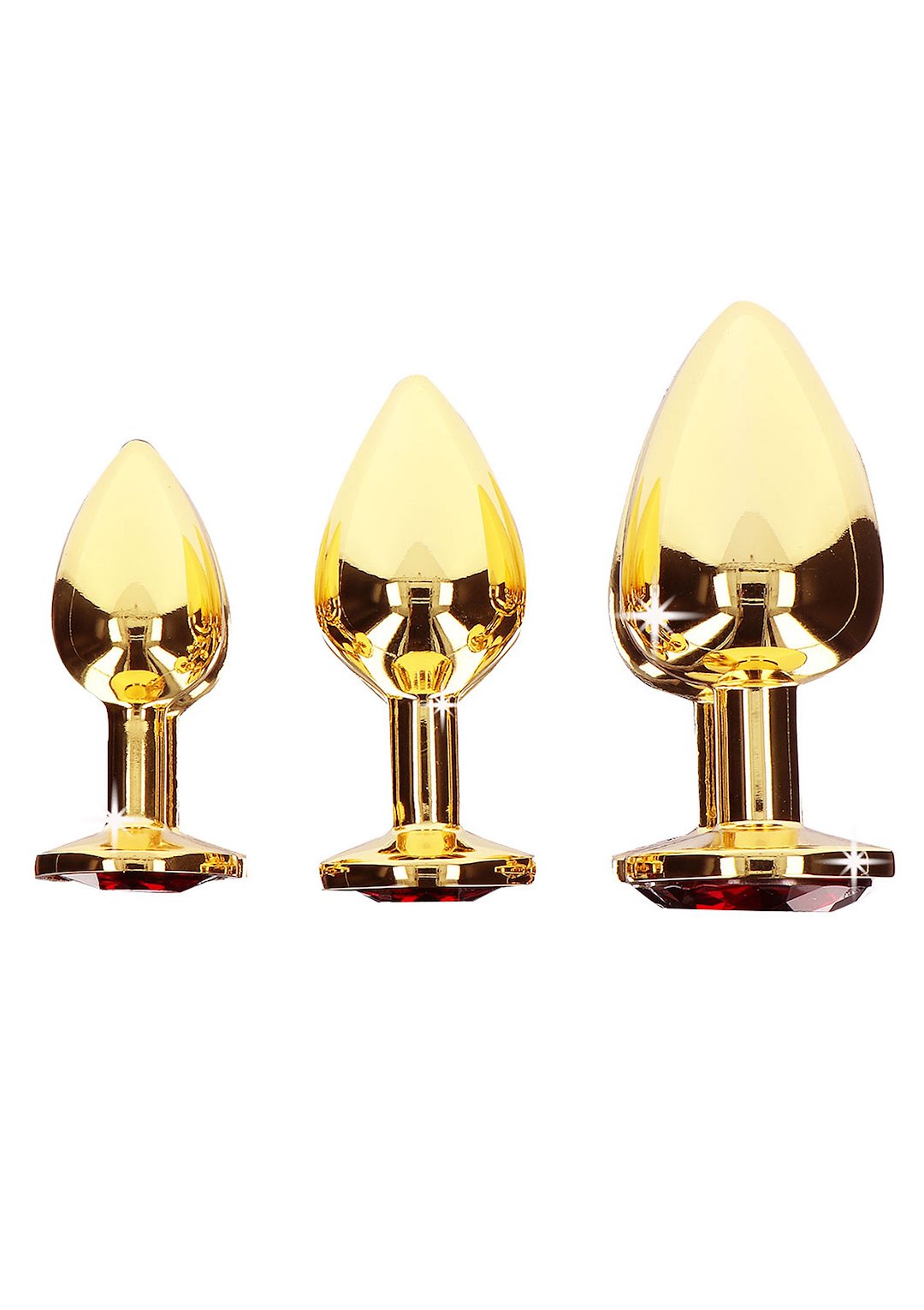 Butt Plug With Diamond Jewel L — zdjęcie 6
