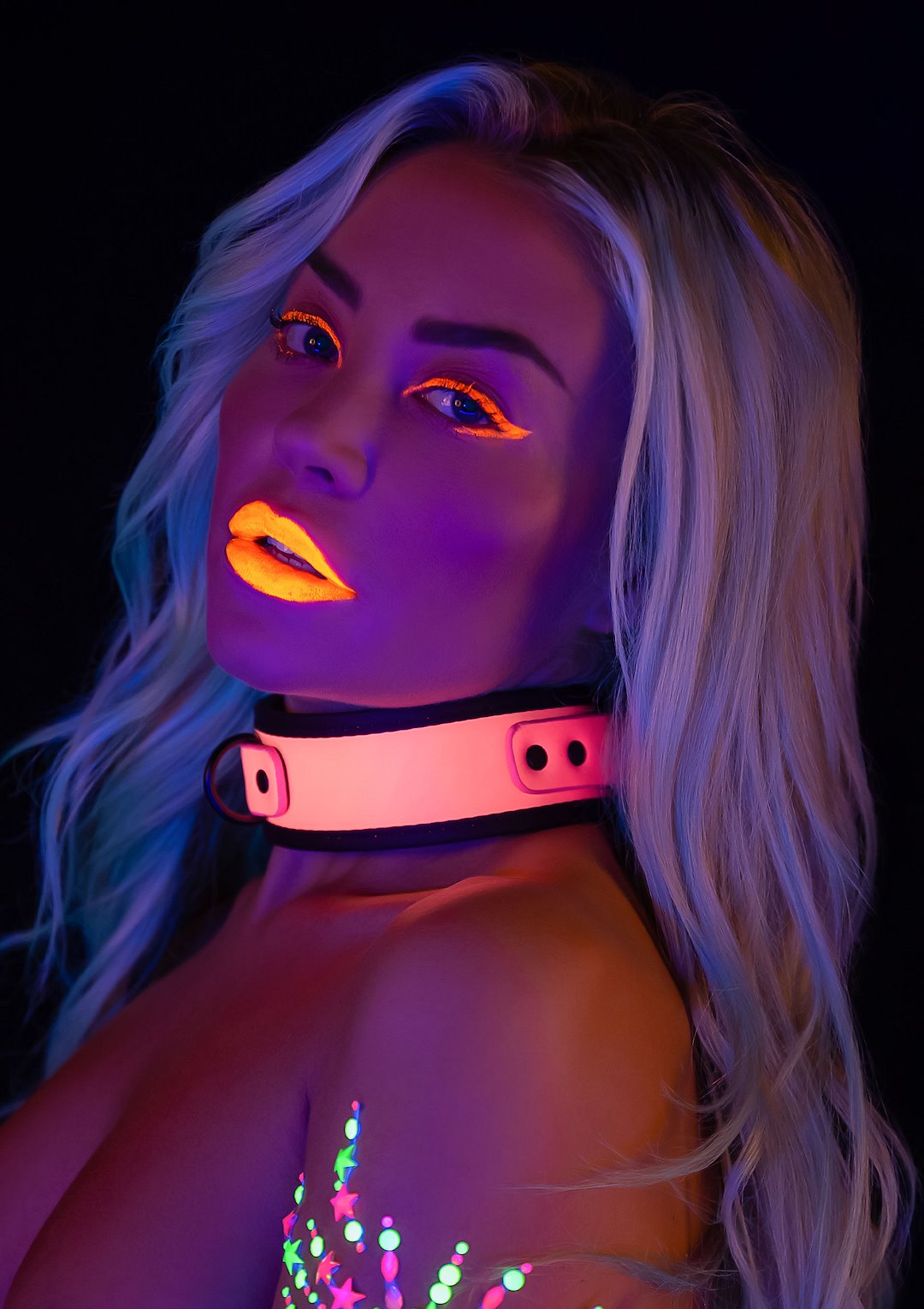 Taboom Glow In the Dark Collar and Chain Leash — zdjęcie 6