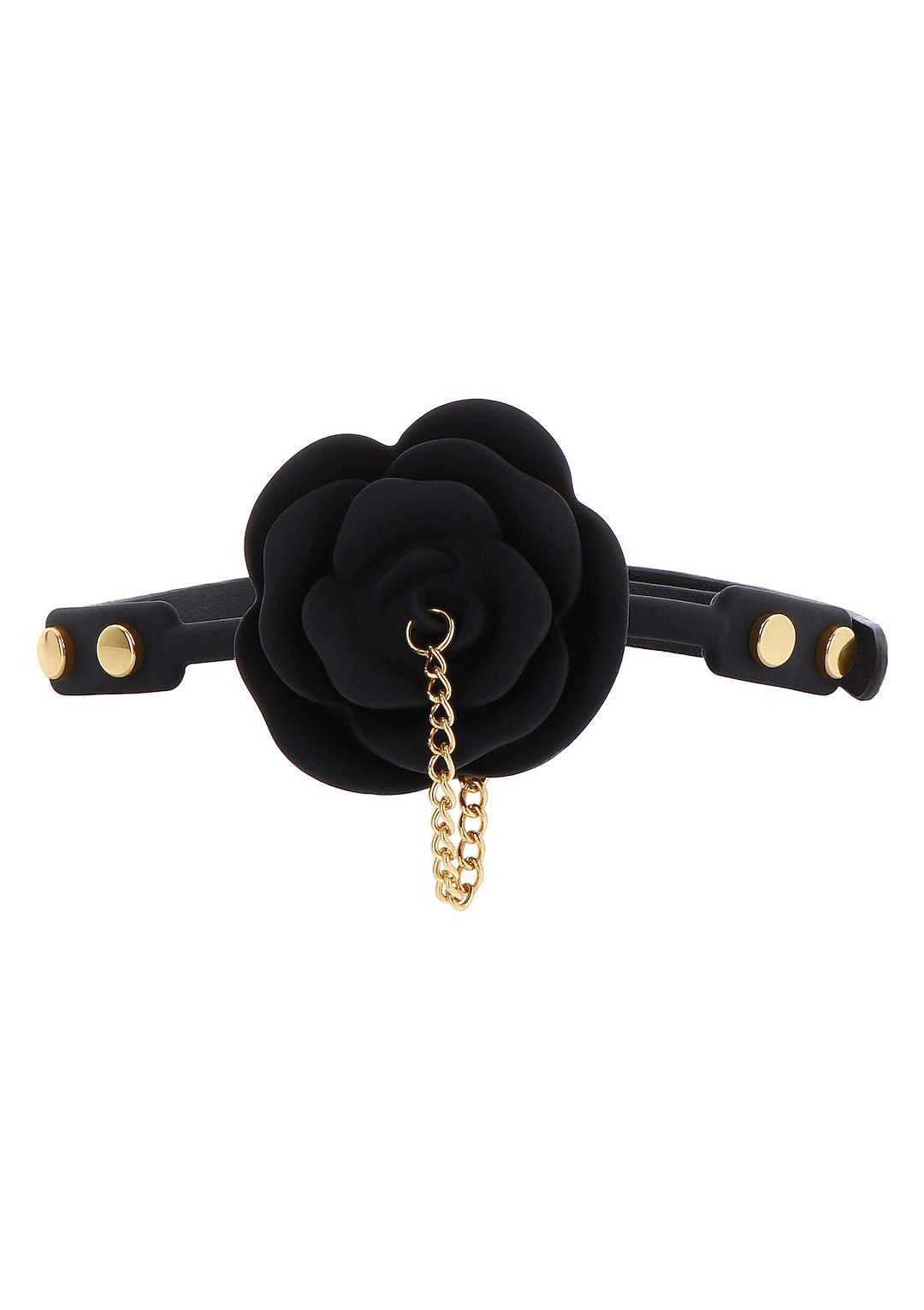 Rose Ball Gag with Plug — zdjęcie 6
