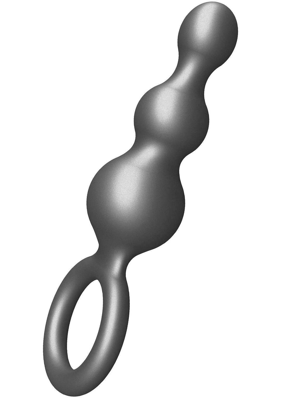 ToyJoy Buttocks The Stuffer 3-Balls Metallic Silicone Plug — zdjęcie 7