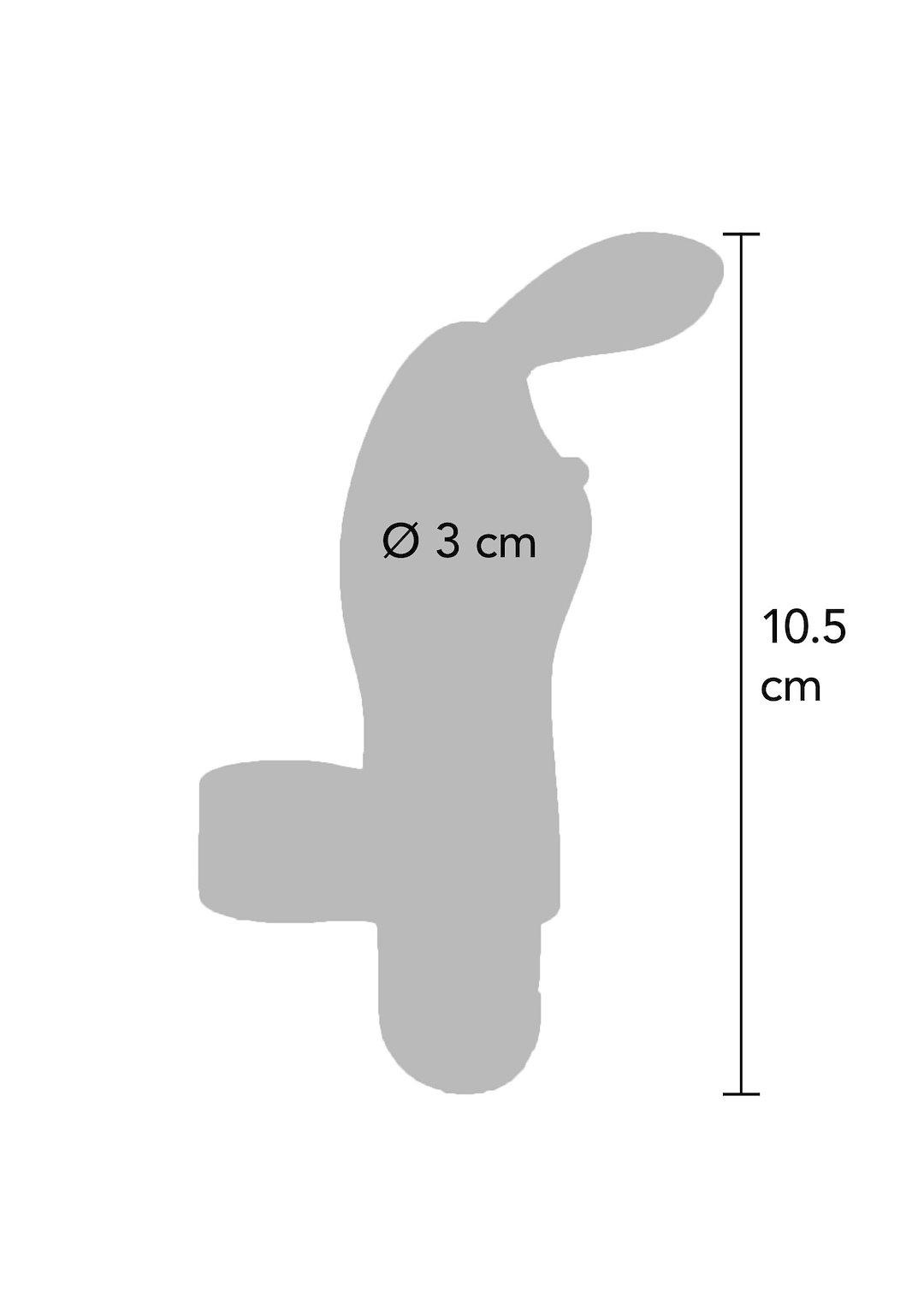 ToyJoy Finger Vibe Bunny Pleaser Rechargeable — zdjęcie 7