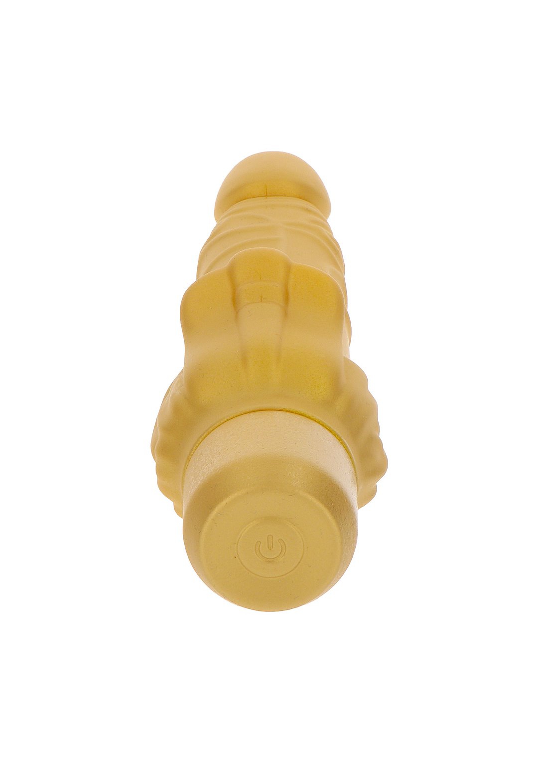 ToyJoy Get Real Gold Dicker Stim Vibrator 22 cm — zdjęcie 7