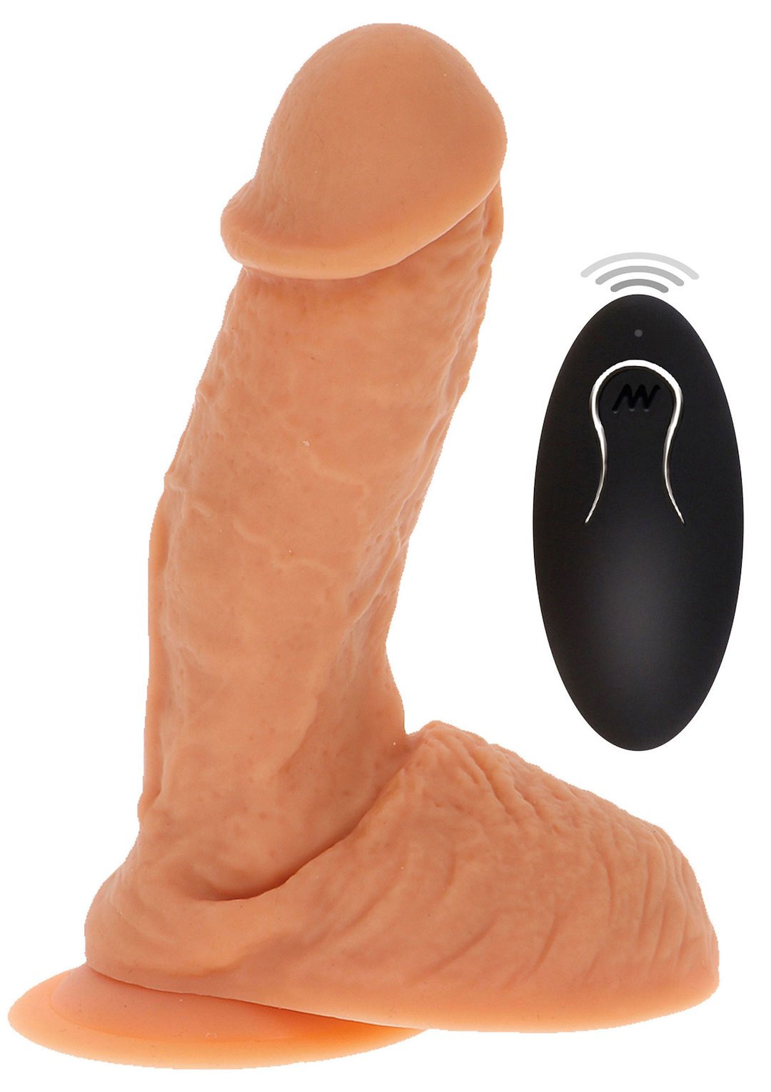 ToyJoy Get Real Vibrating Silicone Dildo 17 cm — zdjęcie 7