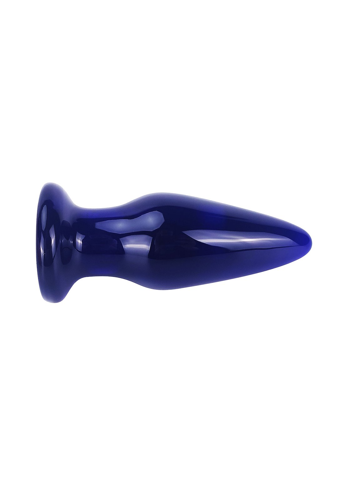 ToyJoy Buttocks Shining Vibrating Glass Plug — zdjęcie 7