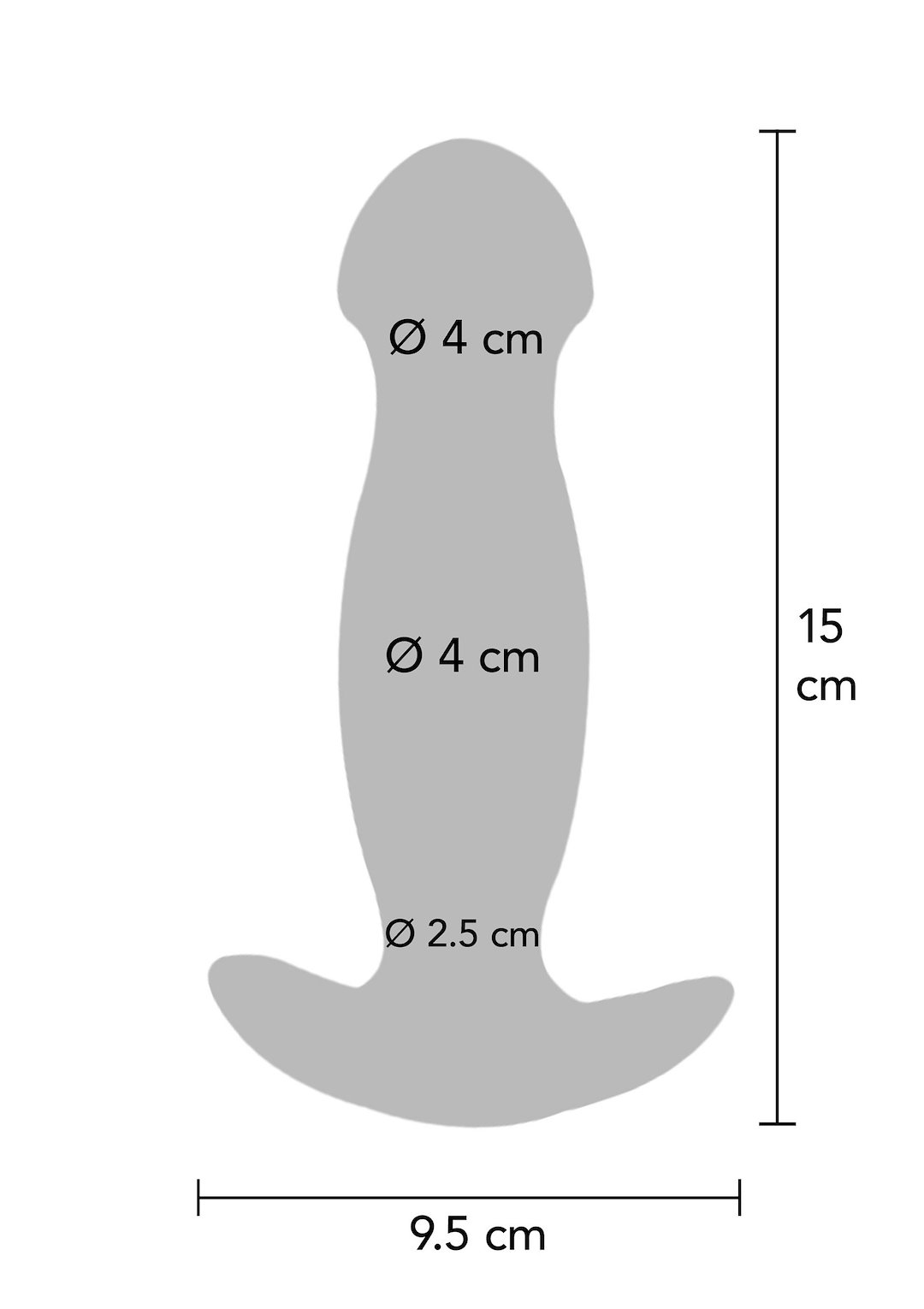 ToyJoy Buttocks The Wild Magn Pulse Vibrating Plug — zdjęcie 7