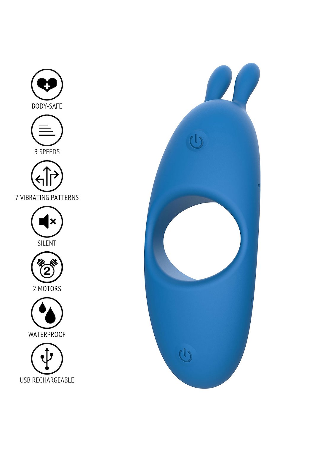 ToyJoy Designer Edition Superhero Couples C-Ring — zdjęcie 7