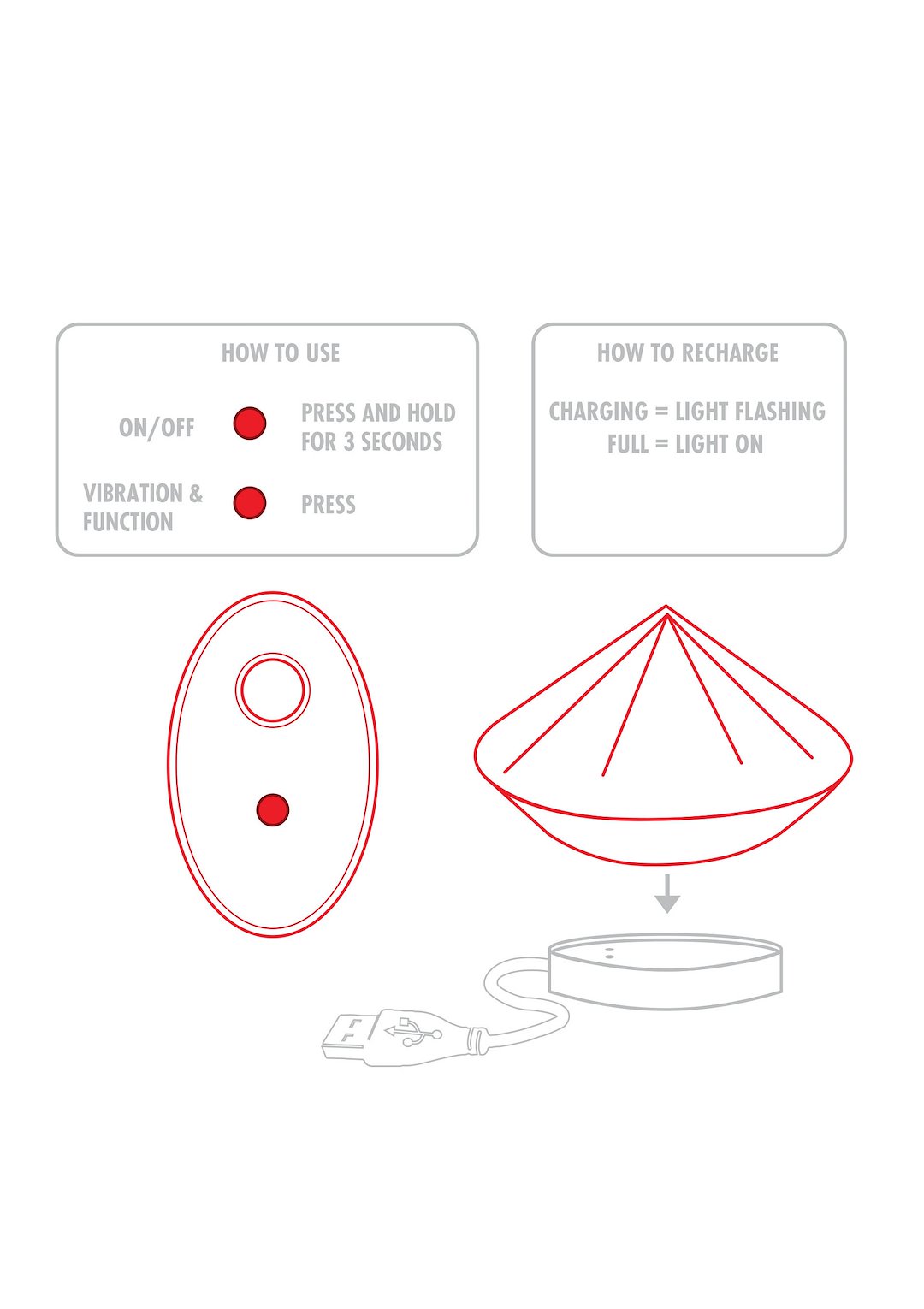 ToyJoy Designer Edition Ruby Red Diamond — zdjęcie 7