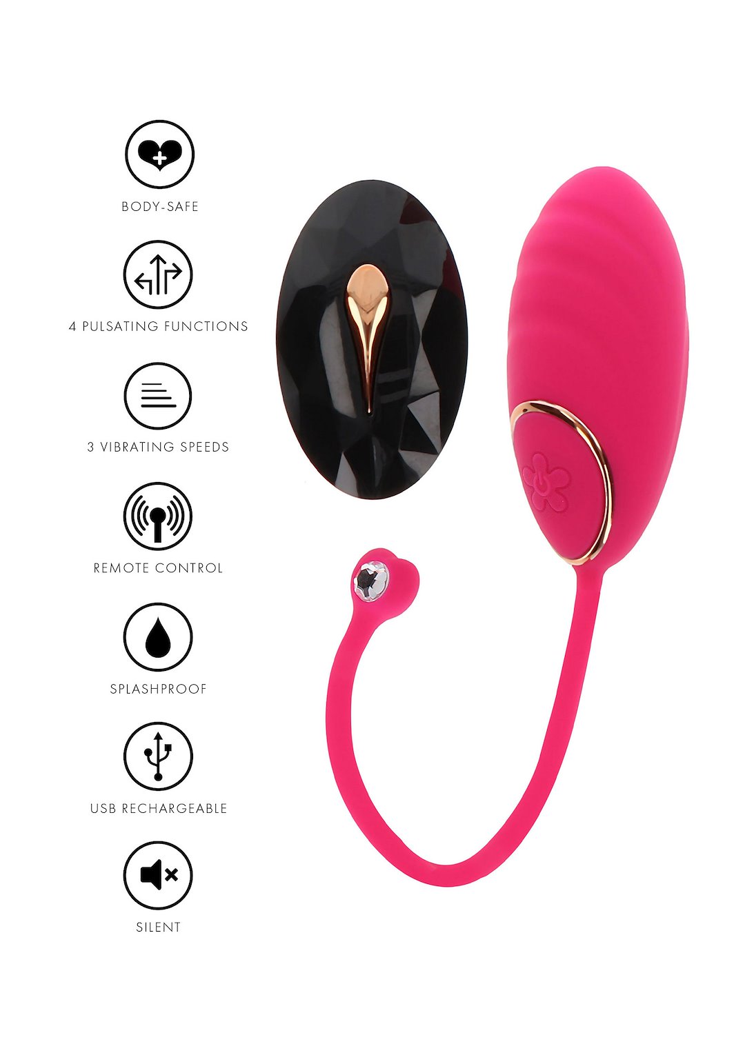 ToyJoy Ivy Lily Remote Egg — zdjęcie 7