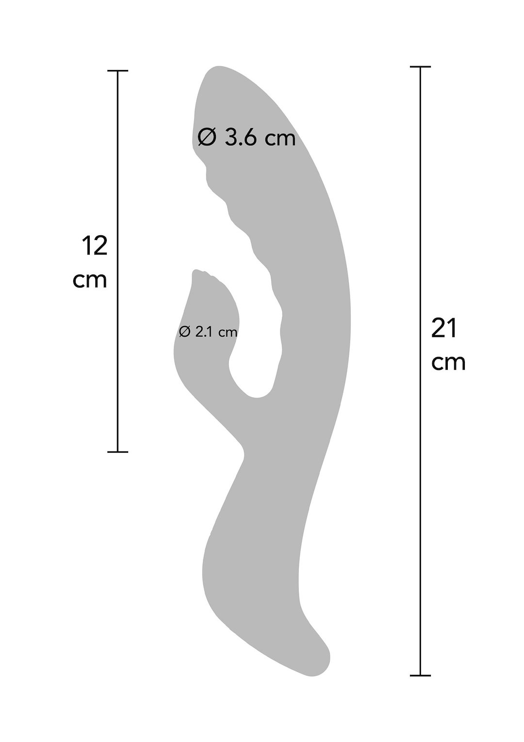 ToyJoy Fame The Belle Rabbit Vibrator — zdjęcie 7
