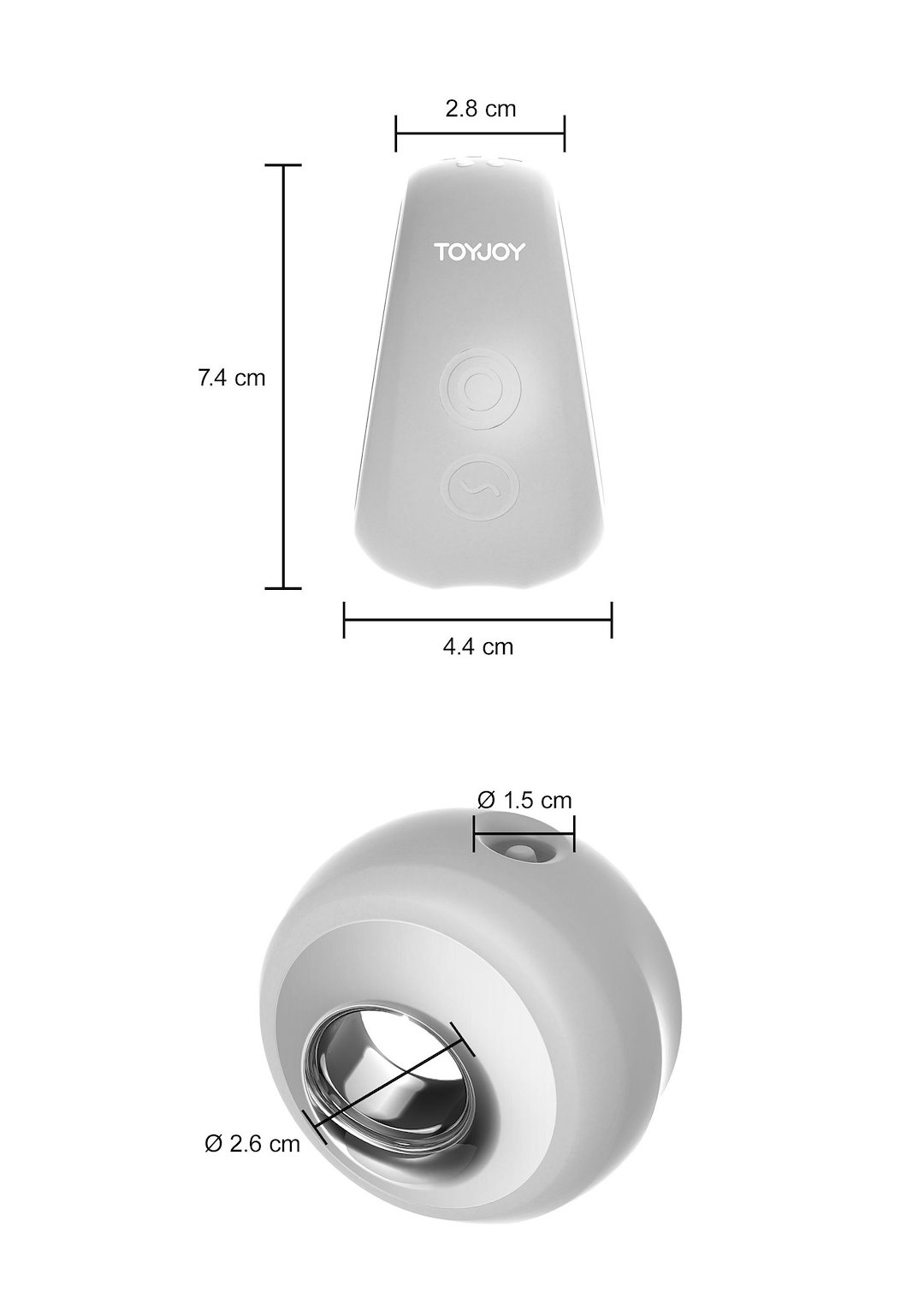 ToyJoy Urban VERVE - Pulsating Clitoral Stimulator — zdjęcie 7